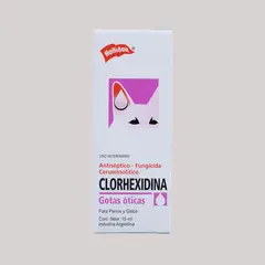 HOLLIDAY - Clorhexidina Gotas Óticas Perros y Gatos 15ml