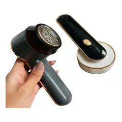 GENERICO - Quita Motas Eléctrico Removedor Pelusa Recargable Ropa Telas