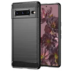 GENERICO - Funda Tipo Carbono Fiber Para Google Pixel 7 Pro