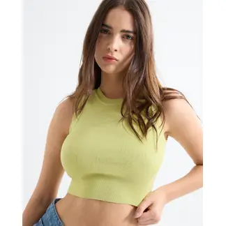 SEVEN SEVEN - Camiseta Para Mujer Manga Sisa Color Azul Marca #28096160