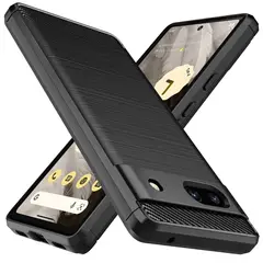 GENERICO - Funda Tipo Carbono Fiber Para Google Pixel 7A