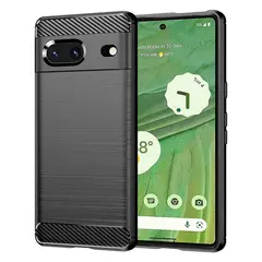 GENERICO - Funda Tipo Carbono Fiber Para Google Pixel 7