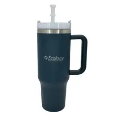 ECOLOGY - Botella Térmica Stan 40 Oz / 1180 ml Azul Marino