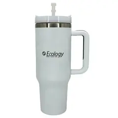 ECOLOGY - Botella Térmica Stan 40 Oz / 1180 ml Blanco