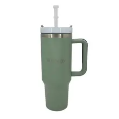 ECOLOGY - Botella Térmica Stan 40 Oz / 1180 ml Verde