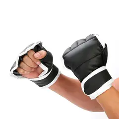 GENERICO - Guantes Entrenamiento Mma Taekwondo Muay Thai Boxeo