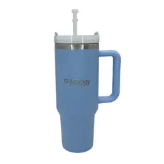 ECOLOGY - Botella Térmica Stan 40 Oz / 1180 ml Azul Pastel