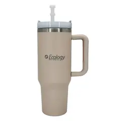 ECOLOGY - Botella Térmica Stan 40 Oz / 1180 ml Rosa Pastel