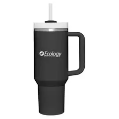 ECOLOGY - Botella Térmica Stan 40 Oz / 1180 ml Negro