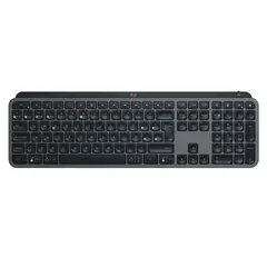 LOGITECH - Teclado Inalámbrico Recargable MX Keys S Español Bluetooth