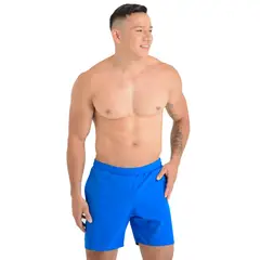 SERATUS - Pantaloneta de Baño Hombre Unicolor Con Forro