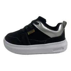 PUNKY KIDS - Nola tenis negros para niña