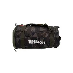 WILSON - Bolso Maleta de Viaje Deportiva Camo Unisex