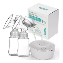 GENERICO - Extractor de Leche Materna Doble Automático Eléctrico Portátil