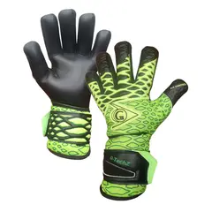 GENERICO - Guantes Portero Fútbol Arquero Antifracturante Extraibles