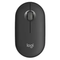 LOGITECH - Mouse Bluetooth Pebble 2 M350S Multidispositivo Negro