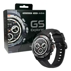 MIBRO - Reloj Inteligente GS Explorer Negro - GPS Doble Correa