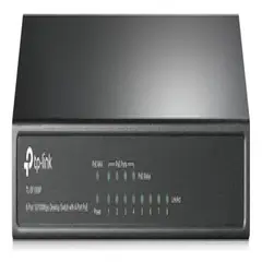 TP LINK - SWITCH TP-LINK TL-SF1008P 8 PUERTOS 10100 4 PUERTOS POE