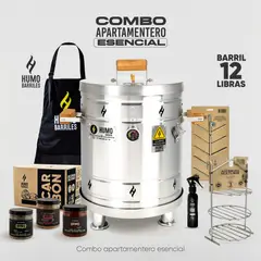 HUMO BARRILES - Combo Barril Falabella Apartamentero Esencial 12 LB