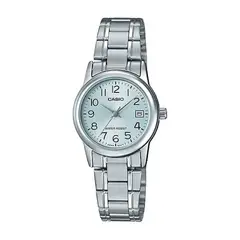 CASIO - Reloj Modelo LTP-V002D-2B Diseño Elegante