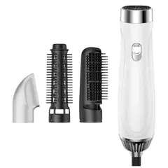 GENERICO - Cepillo Secador 3 En 1 Para Un Cabello Liso Y Sin Frizz