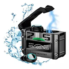 ONE PIXEL - Audífonos Bluetooth Deportivos M25 Reducción De Ruido Color Negro