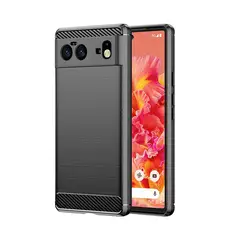 GENERICO - Funda Tipo Carbono Fiber Para Google Pixel 6