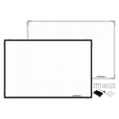 GENERICO - Tablero Borrable Acrílico Cuadriculado 60 X 40cm + Kit Obsequio