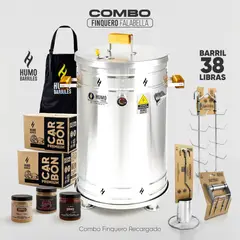 HUMO BARRILES - Combo Barril Finquero Falabella 38 LB