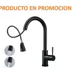 ORIGINS - Mezcladora Para Fregadero Extensible Elegante Tarja Cocina