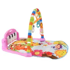 MAMI LOVE - Gimnasio Interactivo Bebé 2 en 1 MM2352