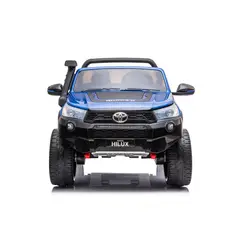 GENERICO - Toyota Hilux Eléctrica para Niños 24V - 4 Motores, Control Remoto, Luces LED y Estilo Aventurero