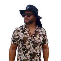 MANTARRAYA BEACHWEAR - Sombrero pescador proteccion solar