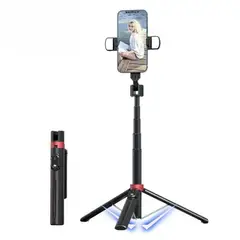GENERICO - Trípode Para Celular Con Luz Control C12D