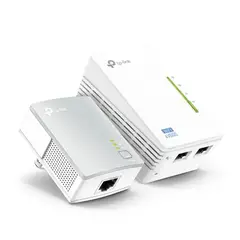 TP LINK - TP-LINK KIT POWERLINE TL-WPA4220KIT AV600 WIFI 300MBPS