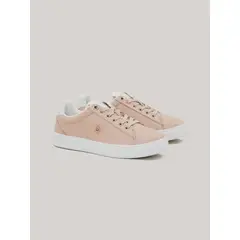 TOMMY HILFIGER - Tenis de cuero Essential TH Monogram