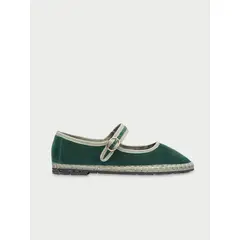 FLABELUS - Baletas Para Mujer Verde Jay
