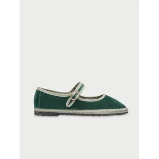 FLABELUS - Baletas Para Mujer Verde Jay