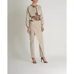 COMMON AREA - Pantalon cut Gris PANTCUTGREY