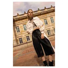COMMON AREA - Pantalon paty Negro PANTPATYBLAC