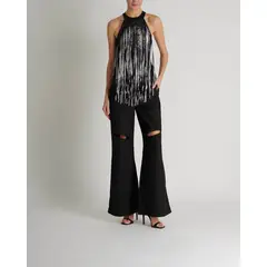 COMMON AREA - Pantalon zaru Negro PANTZARUBLACK