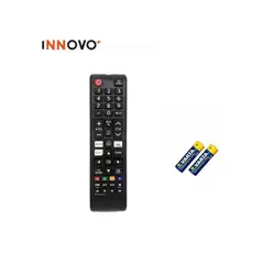 INNOVA - Control Remoto Compatible Con Samsung Smart Tv Boton Netflix Prime