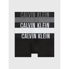 CALVIN KLEIN - Pack de 3 Boxer Low Rise Trunk En Microfibra