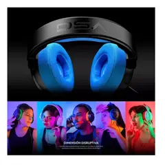 VSG COLOMBIA - Audifonos Diadema Gamer Rgb Vsg Pentagon Almohadillas Tela