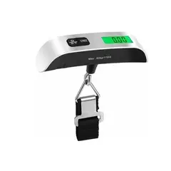 GENERICO - TravelWeigh Pro Balanza Digital Portátil para Maletas y Equipaje