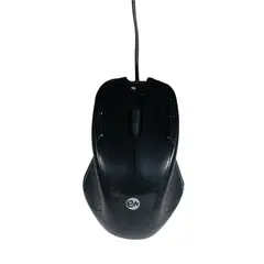 EPIK - Mouse 3007 Alámbrico Negro