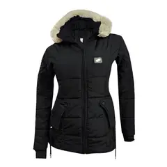 MODA EN CIRCUITO - Chaqueta Semigaban para Mujer Impermeable Forrada en Ovejero