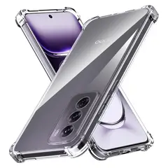 GENERICO - Funda Airbag Antichoque Antigolpe Para Oppo Reno 12