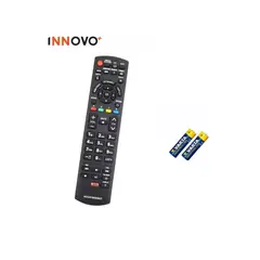 INNOVA - Control Remoto Compatible Con Panasonic Smart Tv Con Baterías