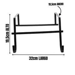 IMPORTADORA MAKA - Soporte Base Para Matera Rectangular